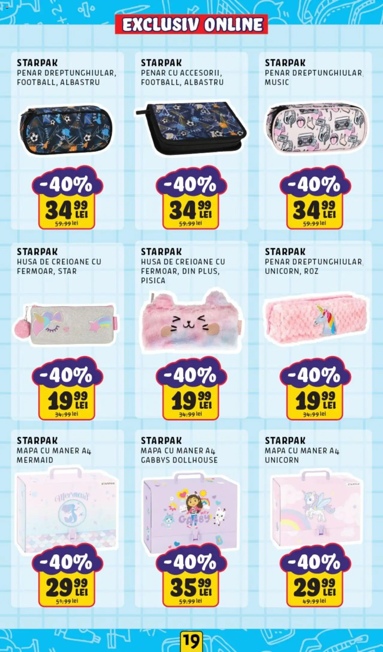 Noriel catalog - Back to School – valabil de la 11.08.2025 | Pagină: 19 | Produse: Mâner