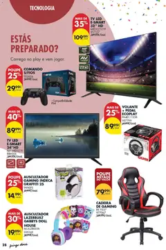 Pré-visualização Pingo Doce - Bazar Kids válido de 17.02.2026 | Página: 28