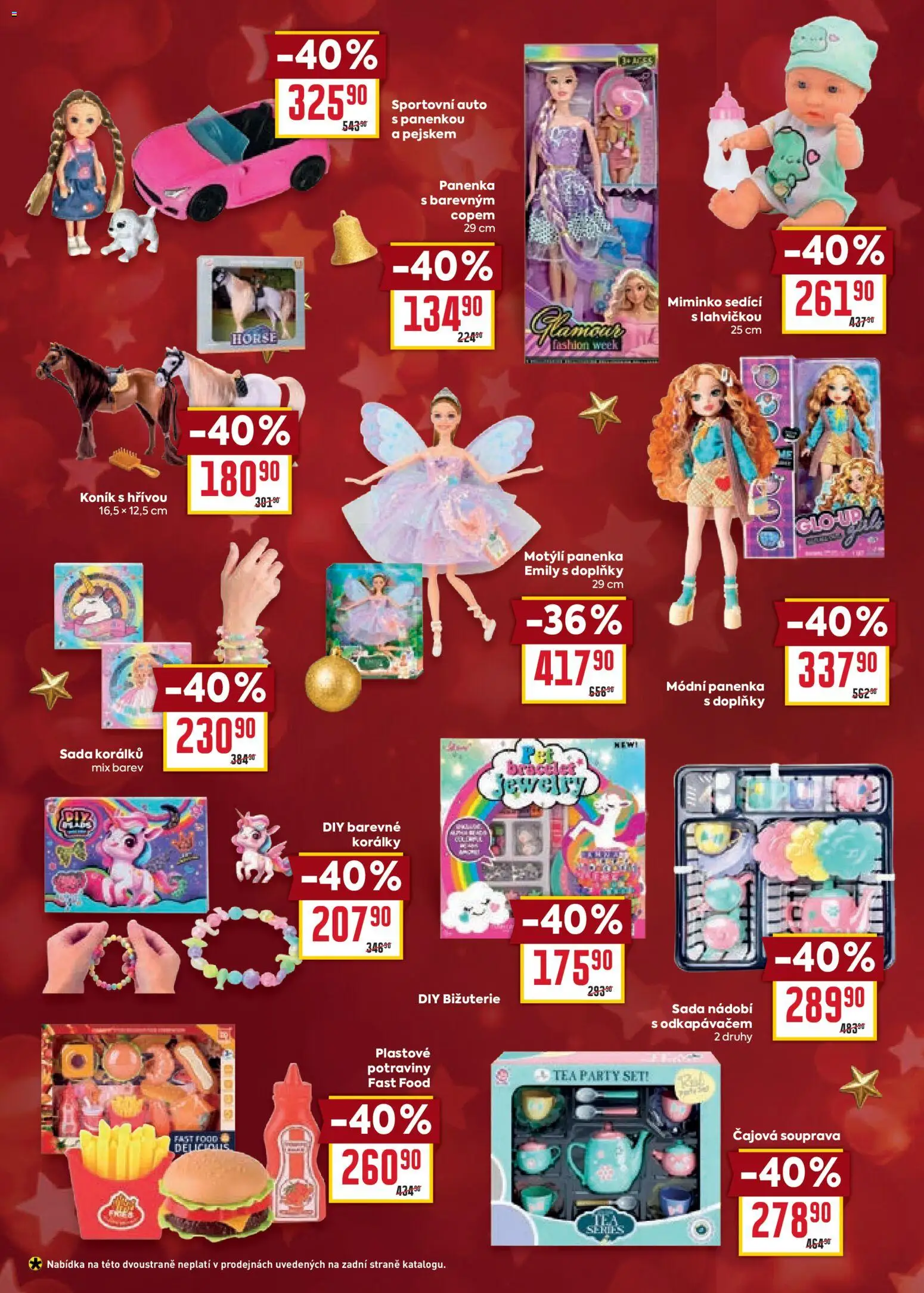 Billa leták - Vánoční nabídka od 12.11.2025 | Strana: 4 | Produkty: Panenka, Nádobí, Sada nádobí, Potraviny