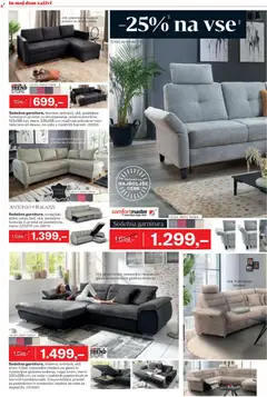 Rutar katalog akcije – veljaven od 24.03.2026 | Stran: 8 | Izdelki: Sedezna garnitura