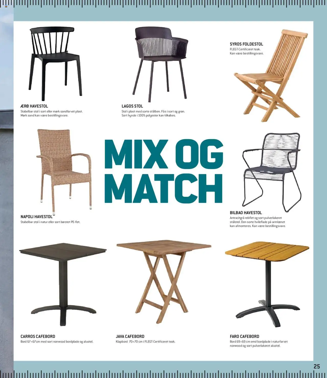 XL-BYG Tilbudsavis gyldig fra 30.06.2025 | Side: 26 | Produkter: Bord, Stol