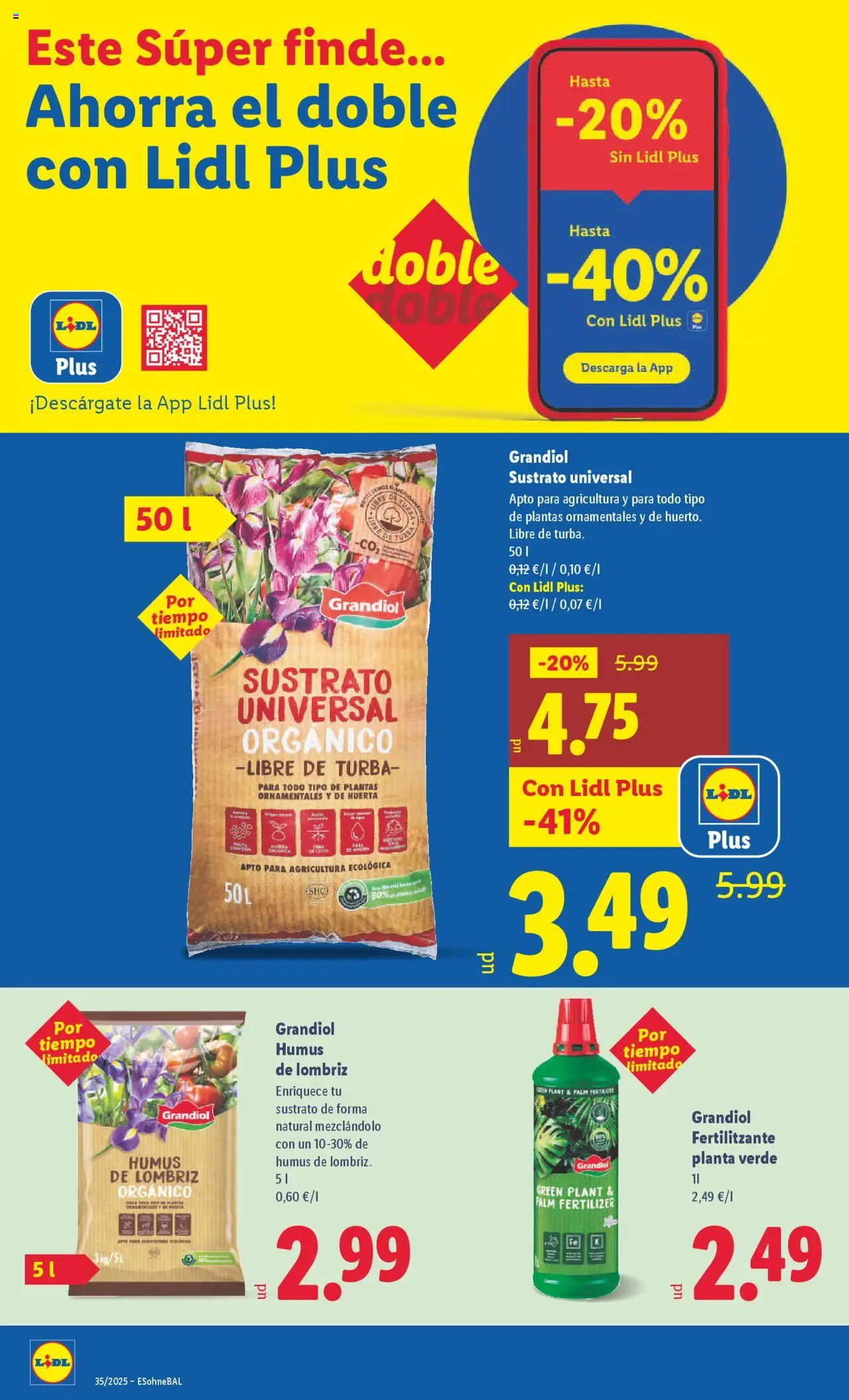 Lidl catálogo VAL │ válido desde el 25.08.2025 | Página: 22