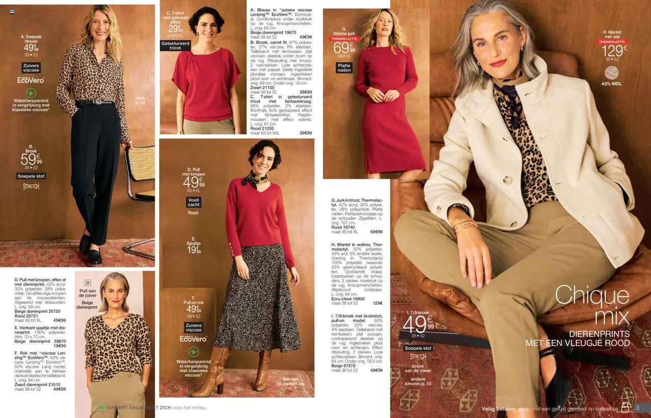  | Pagina: 2 | Producten: Sjaaltje, Vis, Jurk, Broek