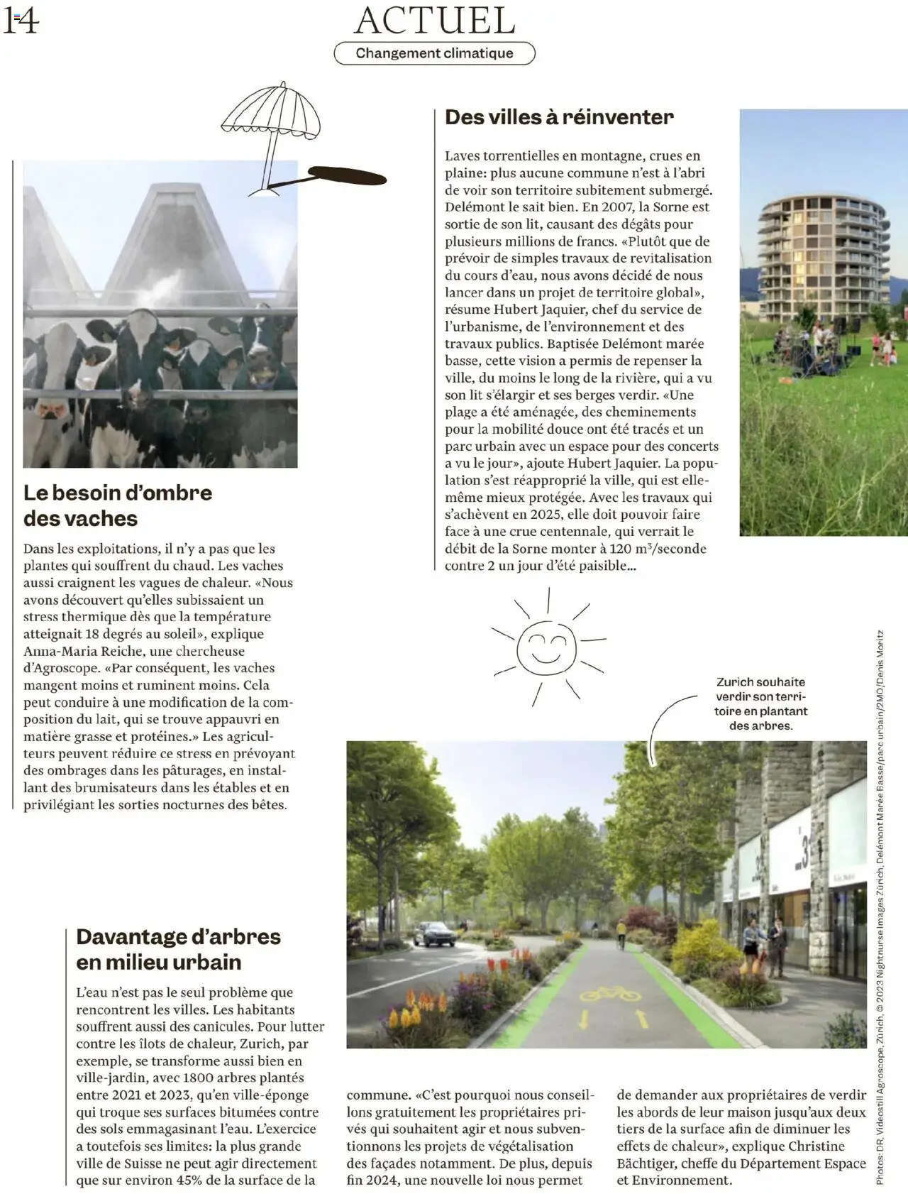 Migros Magazin FR – gültig ab 22.09.2025 | Seite: 14