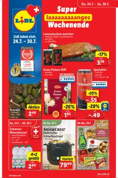 Vorschau von dem Prospekt - Lidl Aktionen ab 24.07.2025