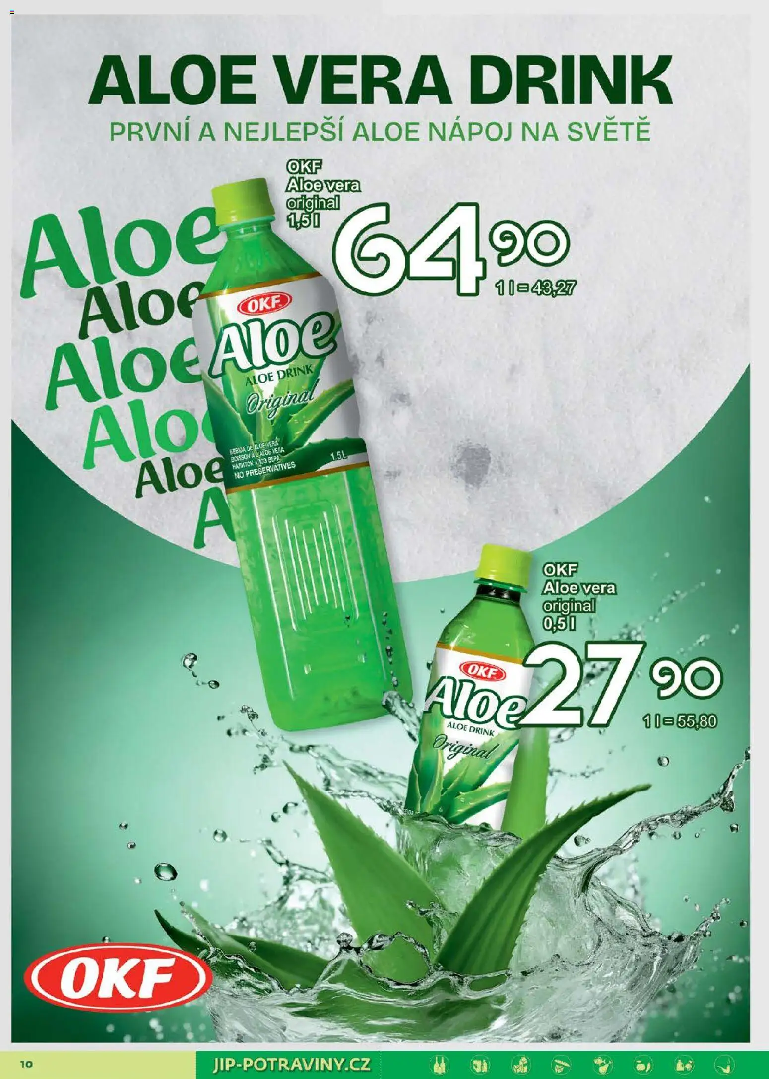 Jip leták od 14.01.2026 | Strana: 10 | Produkty: Aloe vera