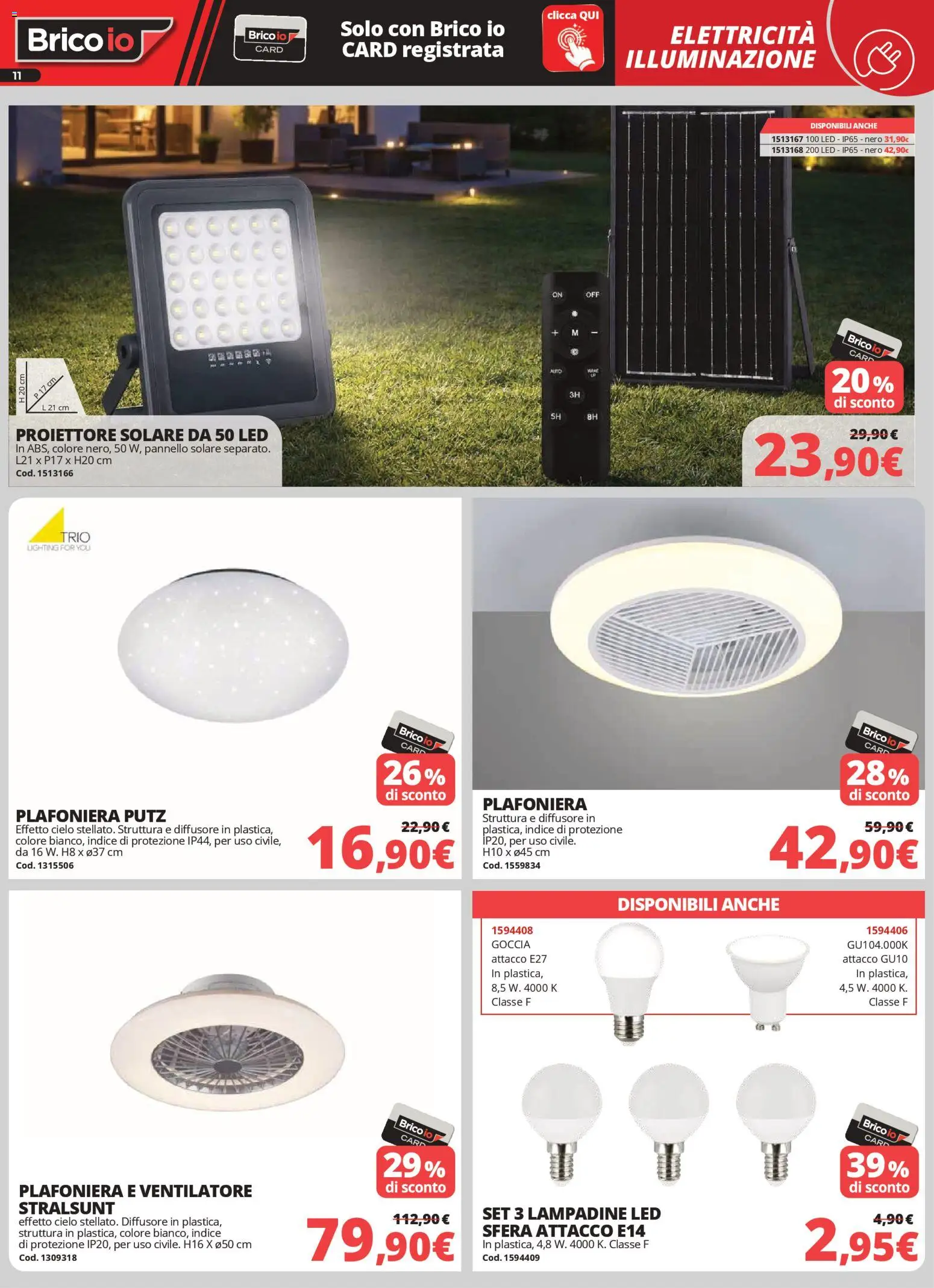 Volantino Brico io del 02.04.2026 | Pagina: 11 | Prodotti: Ventilatore