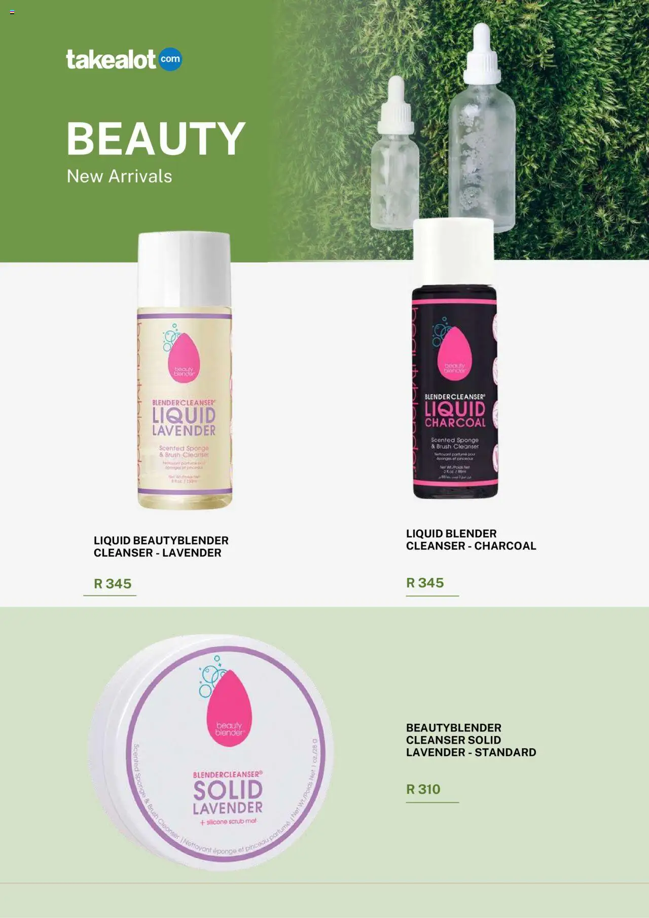 Takealot Specials │ valid from 07.08.2025 | Page: 4 | Products: Blender, Brush, Silicone, Scrub