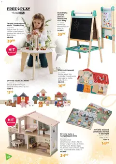 Katalog Baby Center - Pregled kataloga iz trgovine Baby Center, vrijedi od 03.12.2025 | Stranica: 72