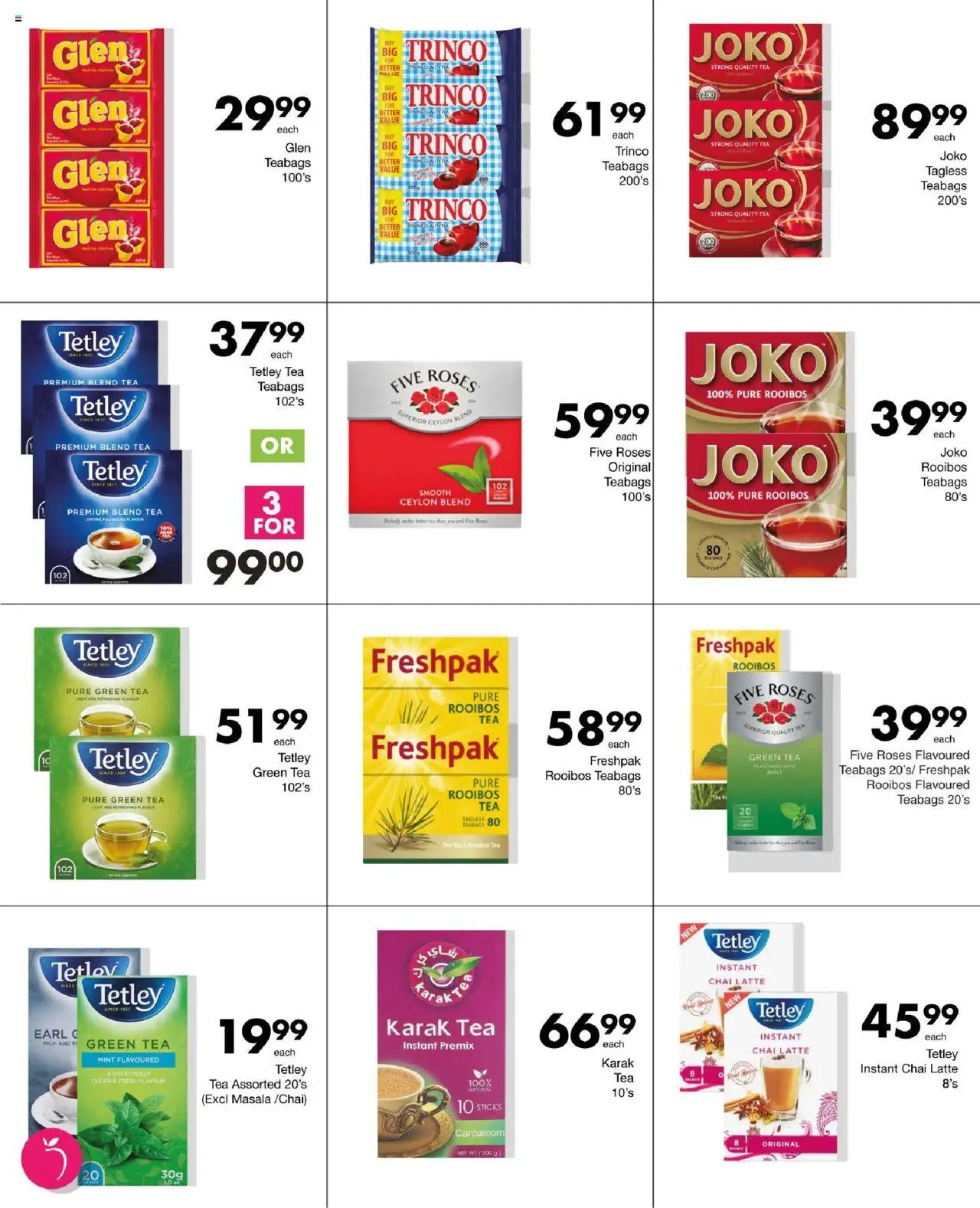 New Save catalogue – valid from 11.09.2025 | Page: 32 | Products: Tea