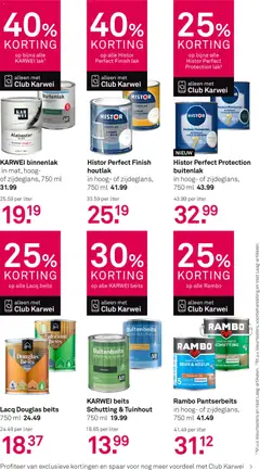 KARWEI folder - Voorbeeld van een folder van KARWEI, geldig van 09.03.2026 | Pagina: 11 | Producten: Bal