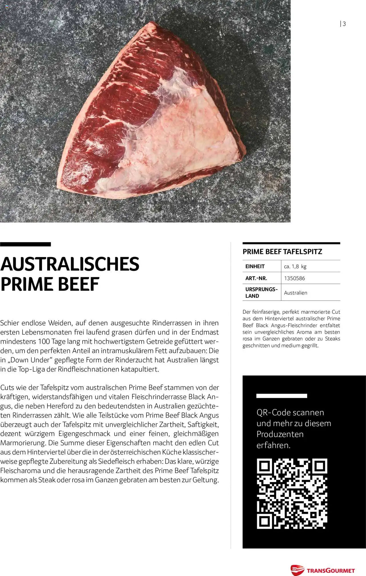 Transgourmet Fleischkultur neu definiert | Cook Folder gültig ab 24.06.2024 | Seite: 3 | Produkte: Getreide