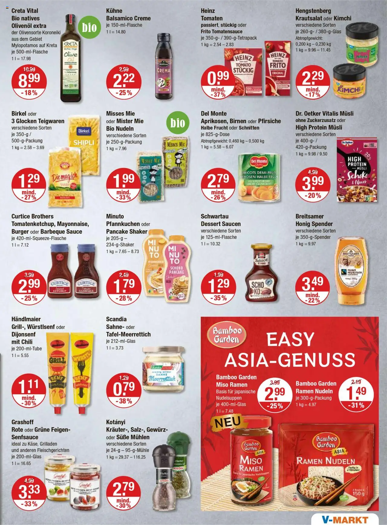 V-Markt - Hallertau/Oberpfalz - gültig ab dem 14.08.2025 | Seite: 11 | Produkte: Musli, Burger, Tomaten, Chili