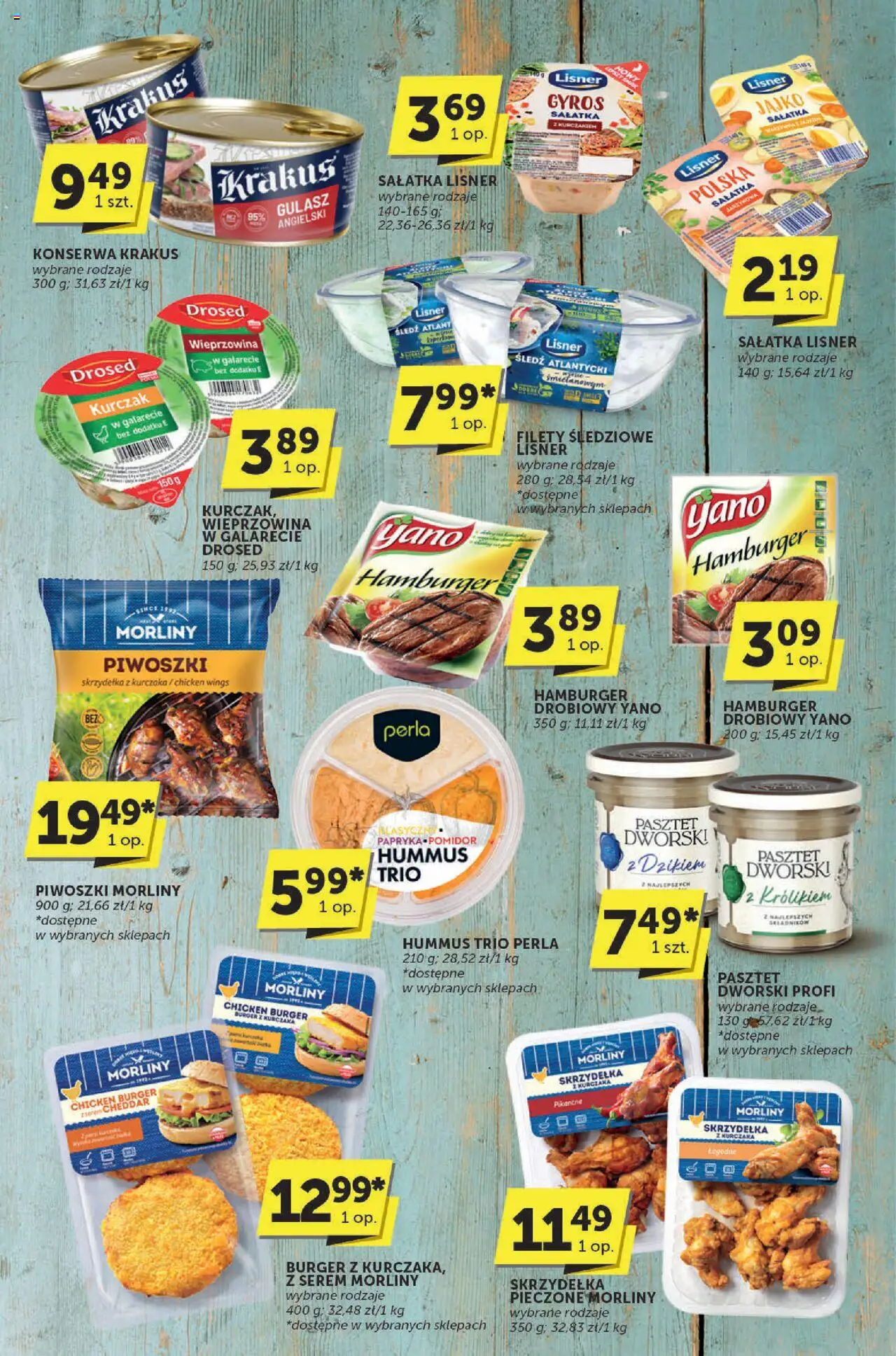 Euro Sklep Gazetka - Katalog od 12.06.2025 | Strona: 9 | Produkty: Kurczak, Śledź, Gulasz, Sałatka