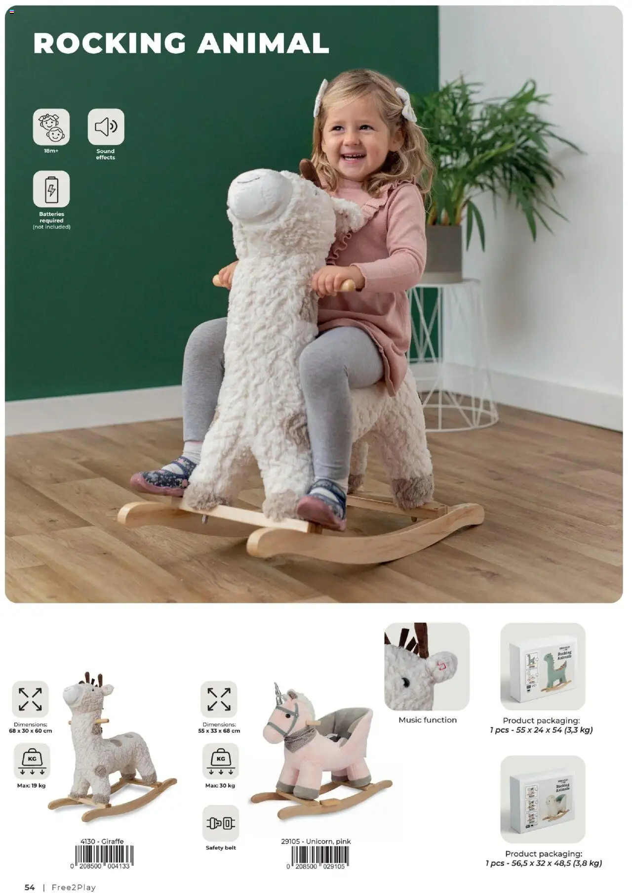 Baby center katalog free 2 play │ velja od 01.11.2024 | Stran: 54