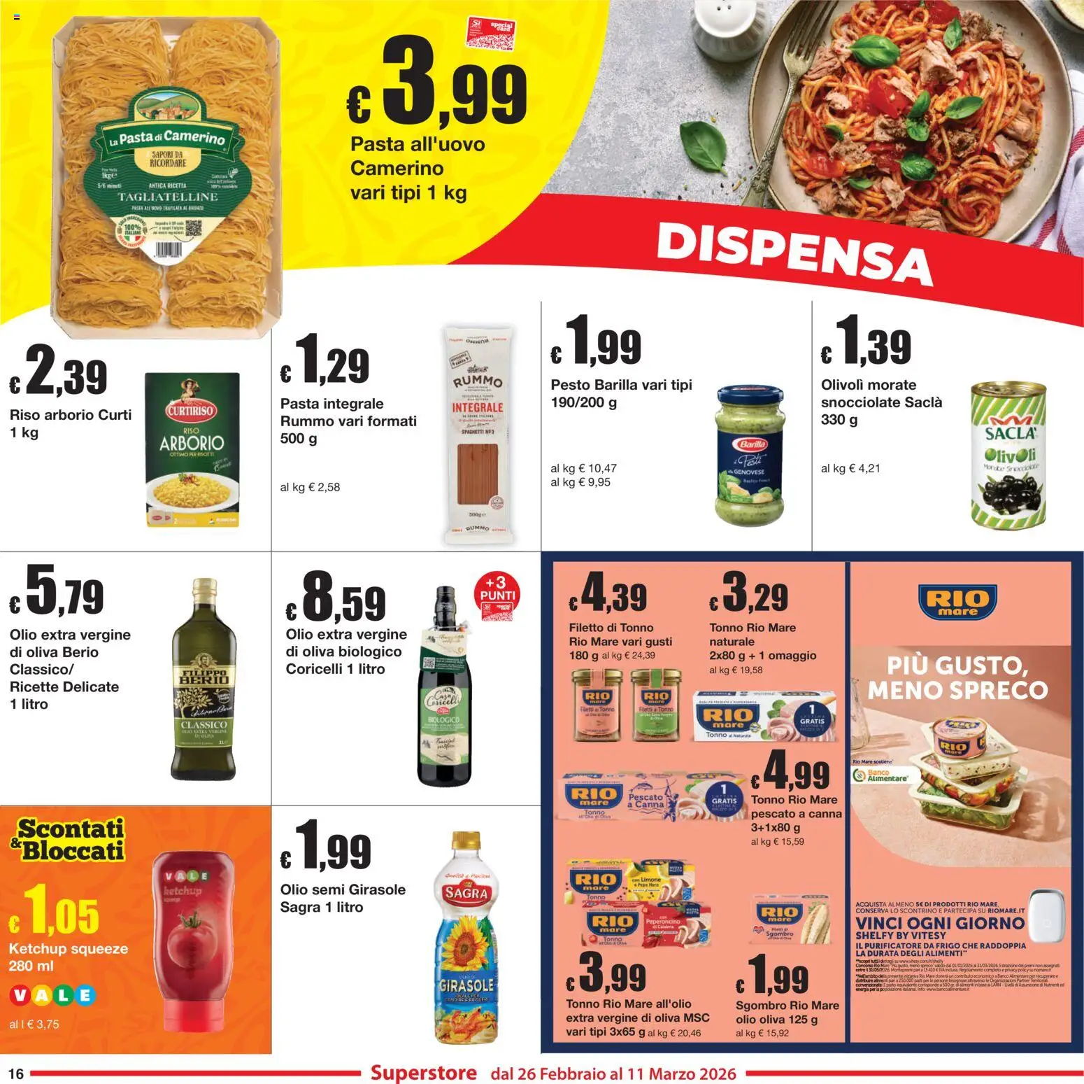 Volantino Sì con Te del 26.02.2026 | Pagina: 16