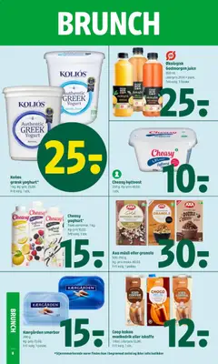 Coop kakao mælkedrik eller iskaffe, 1 liter. Frit valg. 1 stk. gyldig fra 26.03.2026 | Side: 10