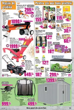Ofertele Hornbach valabile de la 01.10.2025 | Pagină: 9 | Produse: Termometru, Grătar, Tocător, Legume
