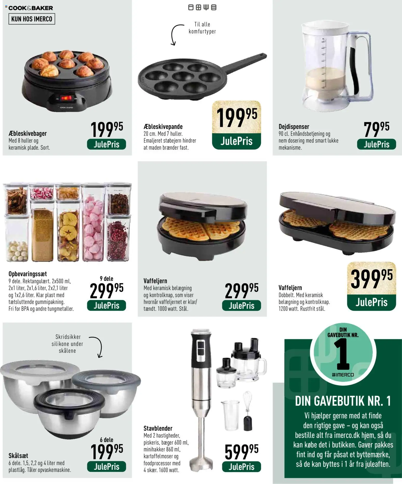 Imerco tilbudsavis – gyldig fra 01.12.2025 | Side: 14 | Produkter: Batteri