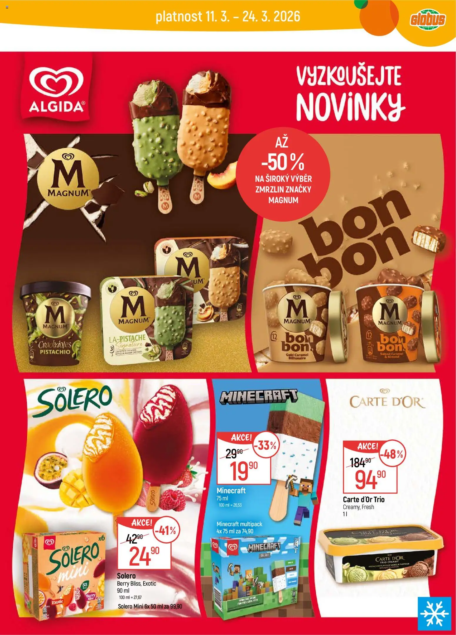 Globus leták - Olomouc od 11.03.2026 | Strana: 23