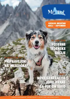 Mr. Pet katalog akcije – veljaven od 01.09.2025