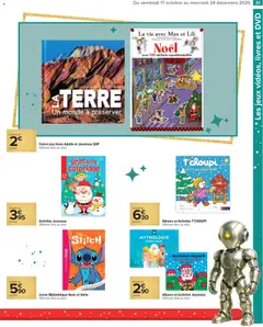 Carrefour Market - Prévisualisation de Carrefour Market La saison des jouets est ouverte valide à partir de 17.10.2025 | Page: 31 | Produits: Jeux, Livre