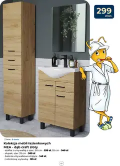 Pogląd oferty "Mrówka Gazetka" - ważna od 15.01.2026 | Strona: 17 | Produkty: Umywalka, Bateria