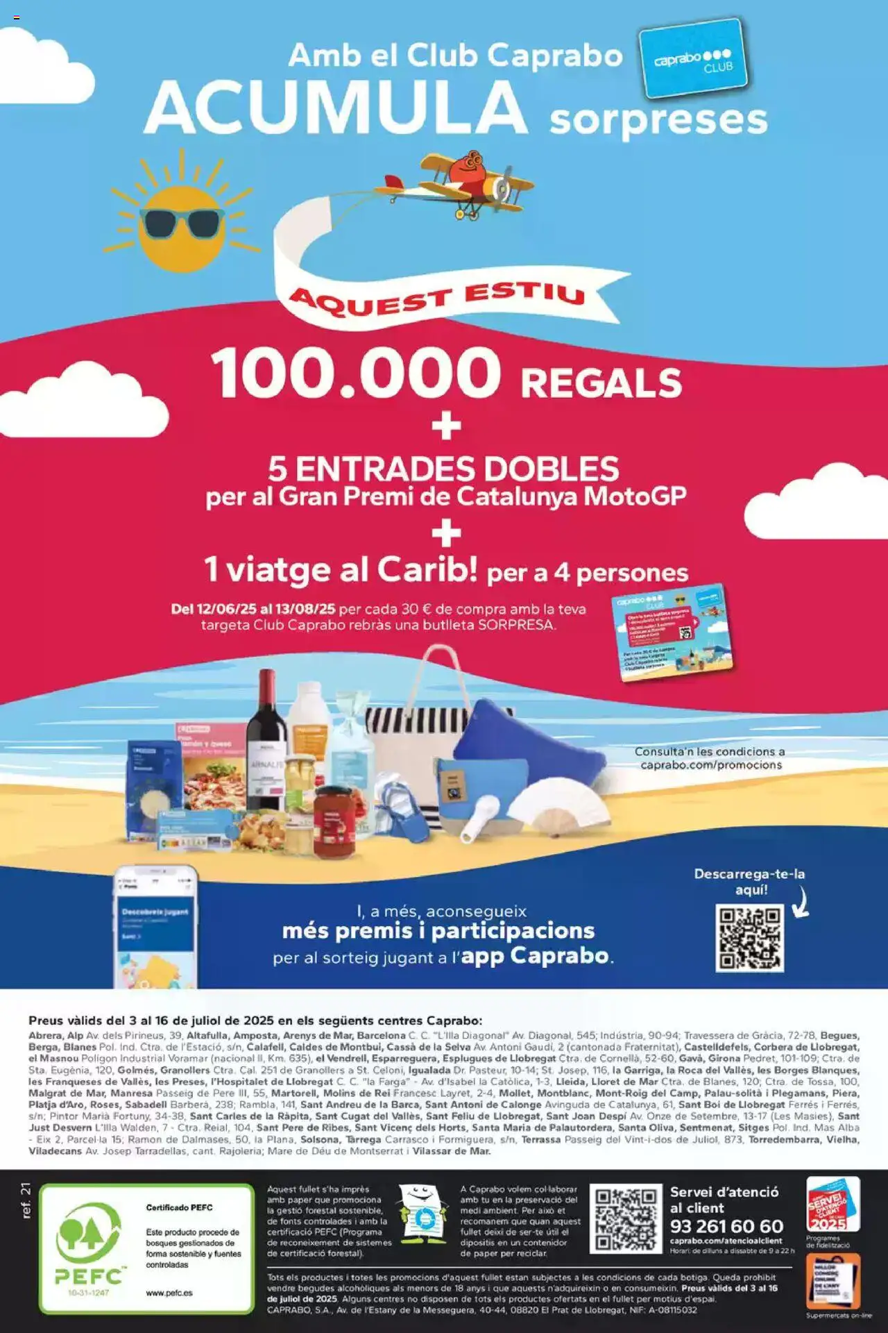Caprabo folleto │ válido desde el 03.07.2025 | Página: 16 | Productos: Queso