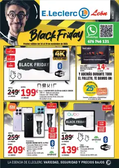 Vista previa E.Leclerc - Black Friday válido desde el 24.11.2025