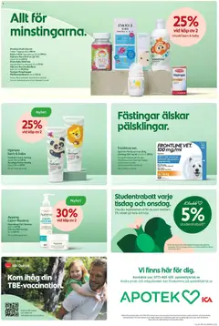 ICA Kvantum - Ystad - Förhandsvisning av reklamblad från butik ICA Kvantum aktuell från 23.03.2026 | Sida: 11 | Produkter: Borr, Galler, Tutti frutti, Hallon