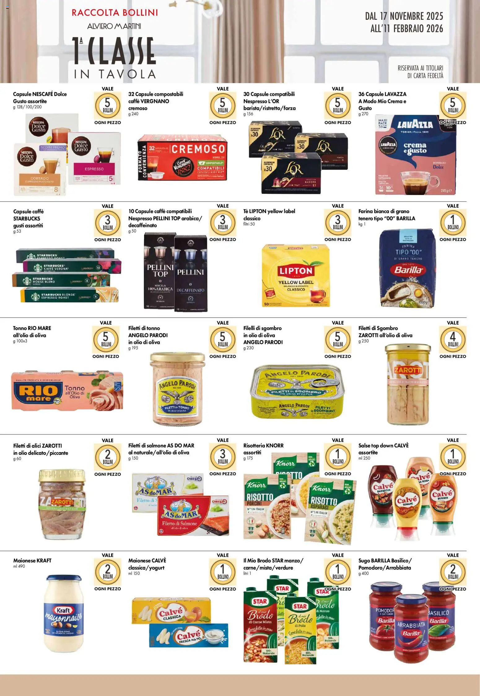 Volantino Famila del 15.12.2025 | Pagina: 4 | Prodotti: Crema, Verdure, Top, Sugo