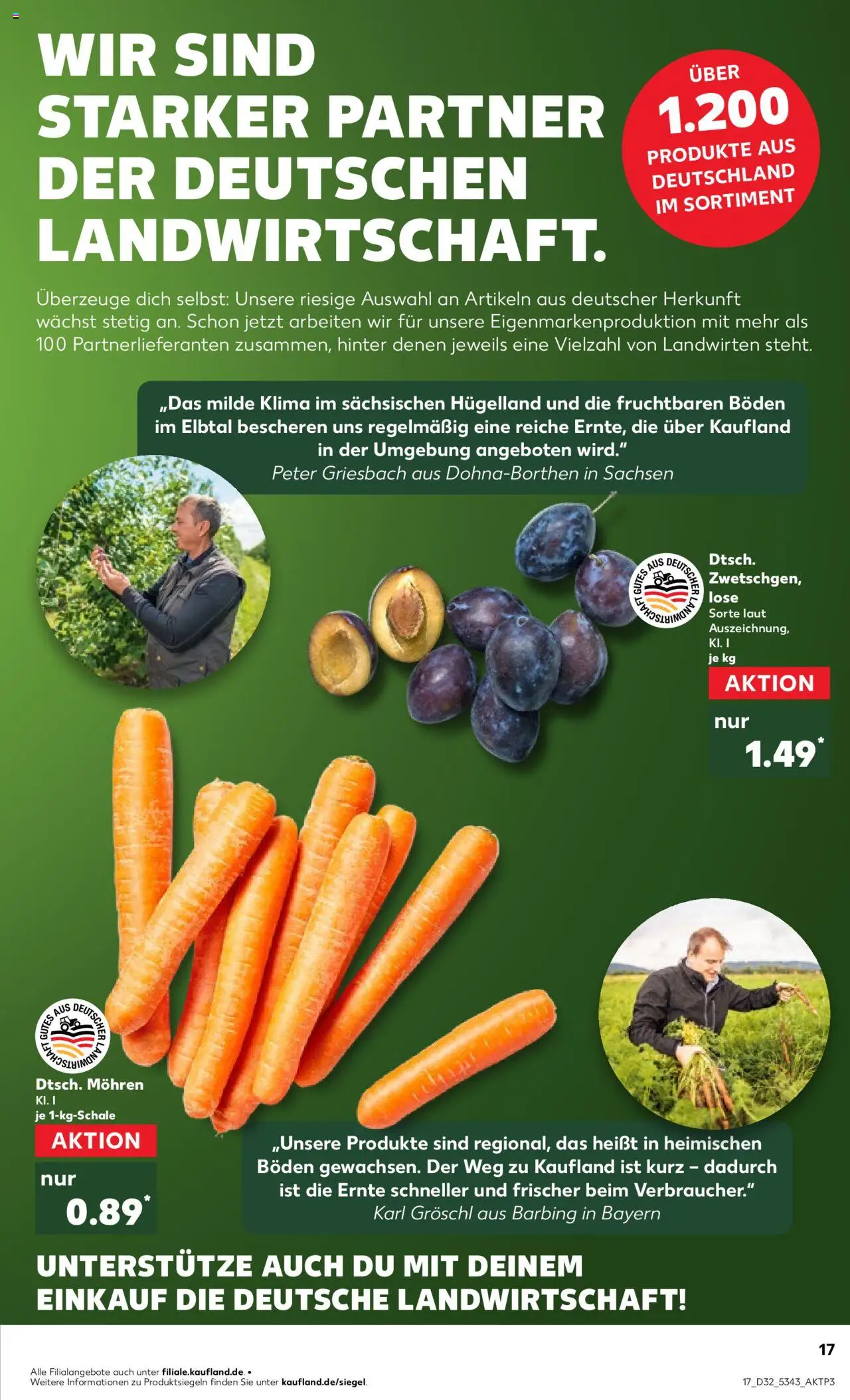 Kaufland prospekt Speyer	 - gültig ab dem 07.08.2025 | Seite: 17 | Produkte: Mohren