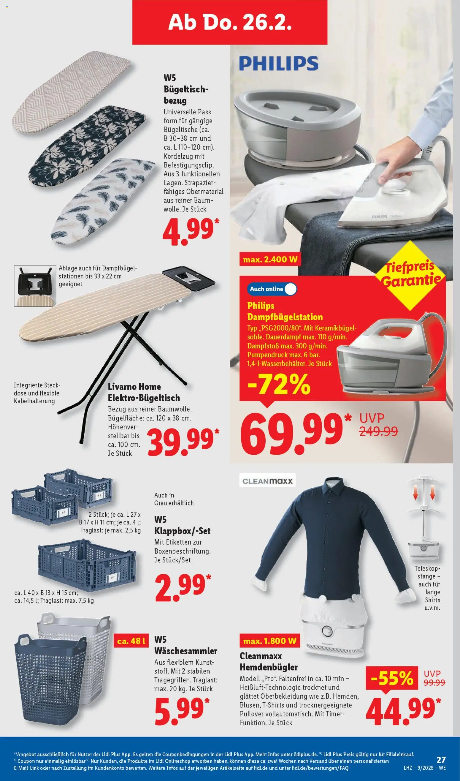 Lidl Prospekt Aarbergen – gültig ab 23.02.2026 | Seite: 43 | Produkte: Philips, Pullover