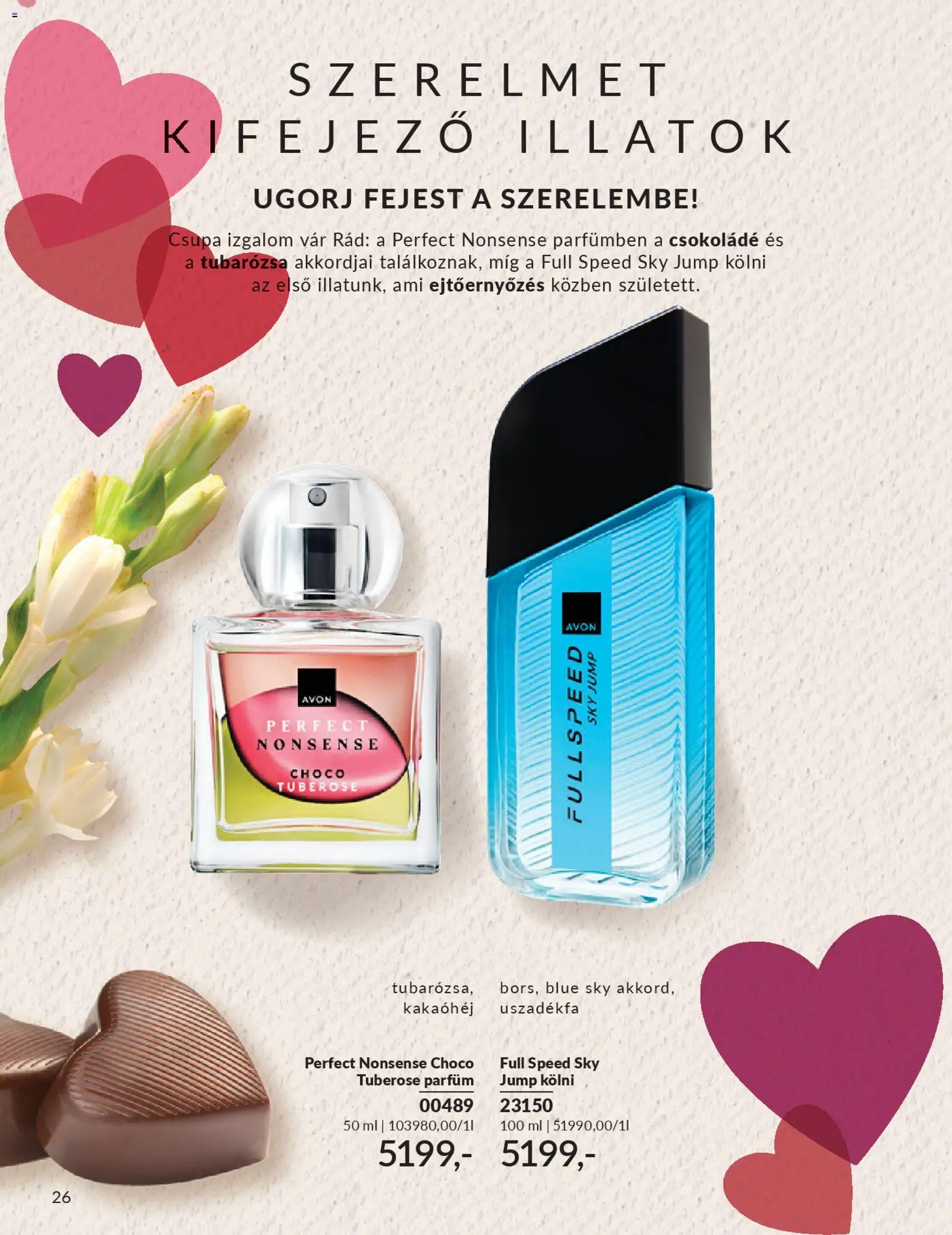 Avon akciós ujság - amely érvényes a következő dátumtól: 01.02.2026 | Oldal: 28