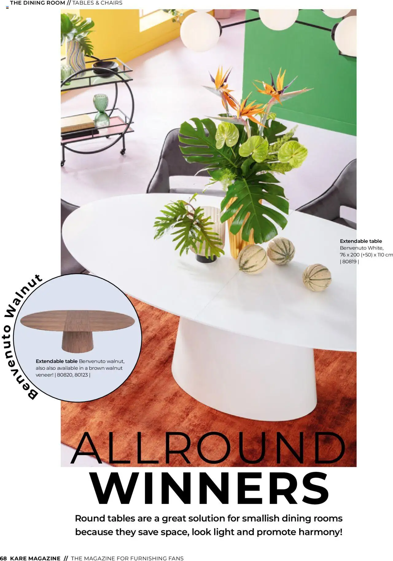KARE Magazine 2025 – σε ισχύ από 01.01.2025 | Σελίδα: 68