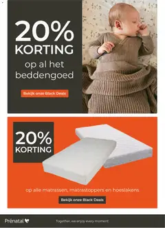 Prénatal - Blackdeals folder  - Voorbeeld van een folder van Prénatal, geldig van 14.11.2025 | Pagina: 38
