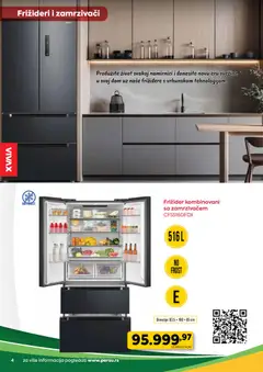 PerSu katalog Vivax - pregled PerSu kataloga - važi od 12.12.2025 | Strana: 4 | Proizvode: Frižider