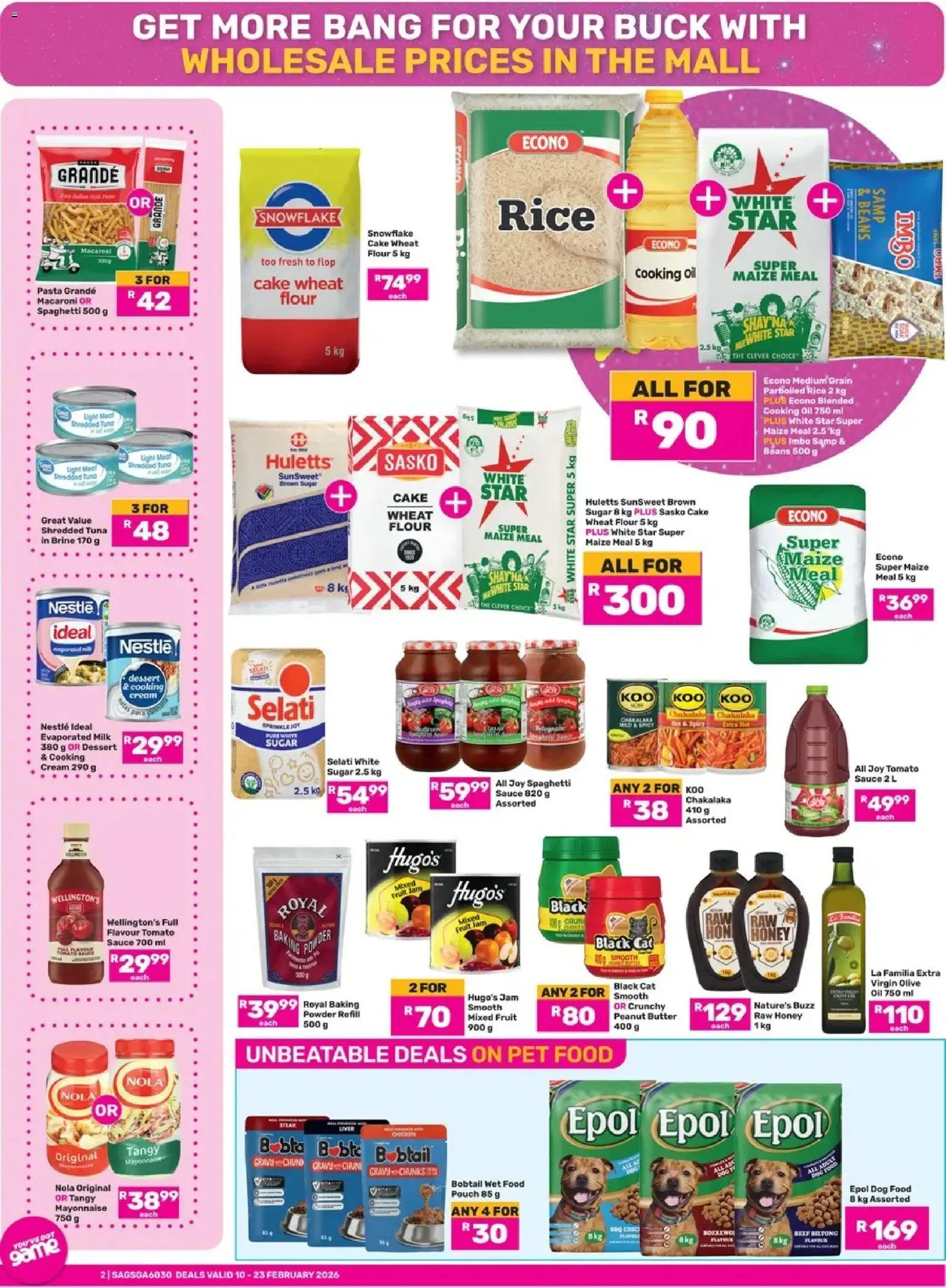 Game - Own 2026 vol.2 valid from 10.02.2026 | Page: 2