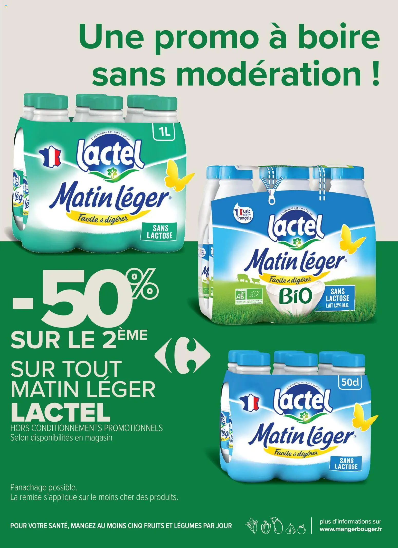 {H1} | Page: 5 | Produits: Lait