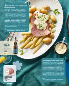 Plus folder - Voorjaarsmagazine - Voorbeeld van een folder van Plus, geldig van 22.03.2026 | Pagina: 54