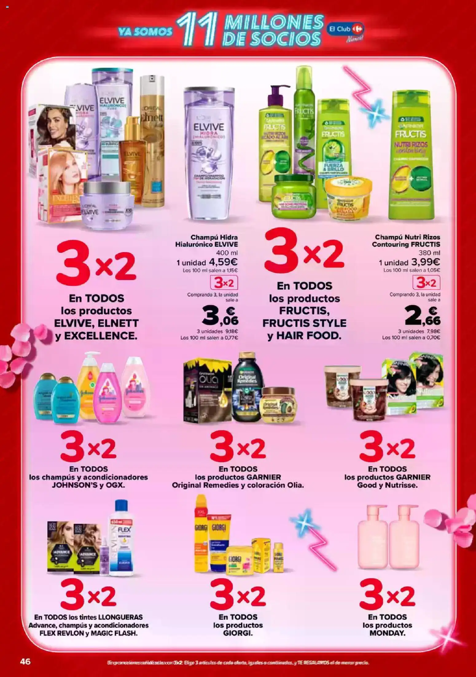 Carrefour folleto │ válido desde el 23.04.2026 | Página: 45 | Productos: Champú