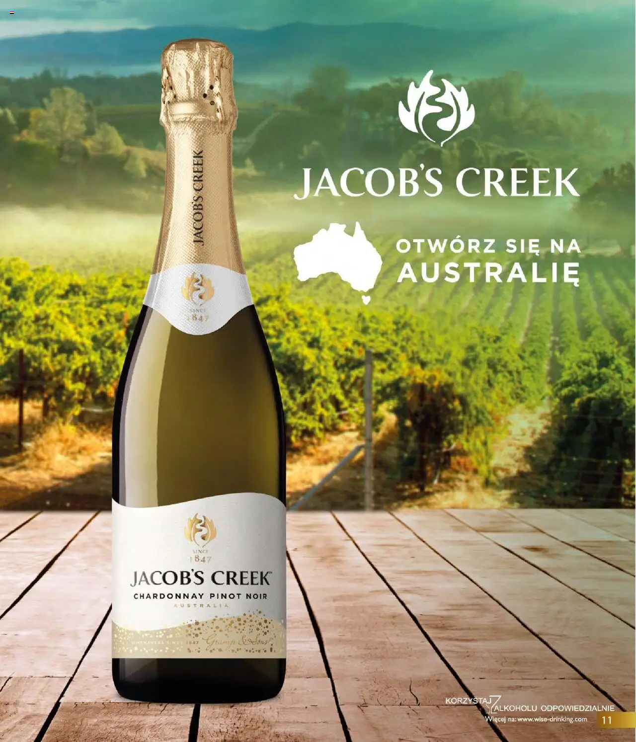 Eurocash Gazetka - Horeca od 01.08.2025 | Strona: 11 | Produkty: Chardonnay