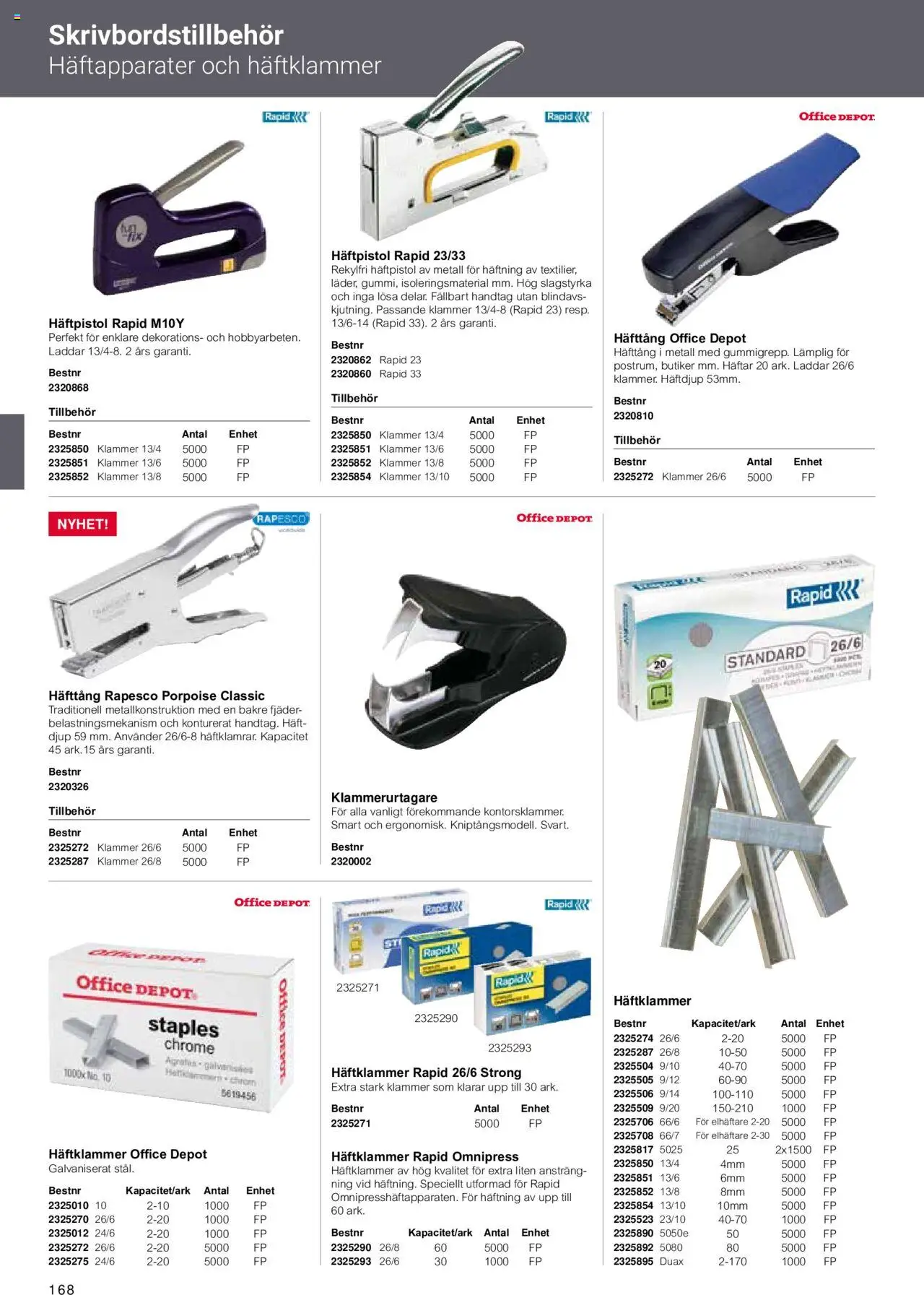 Office Depot reklamblad aktuell från 15.02.2024 | Sida: 170
