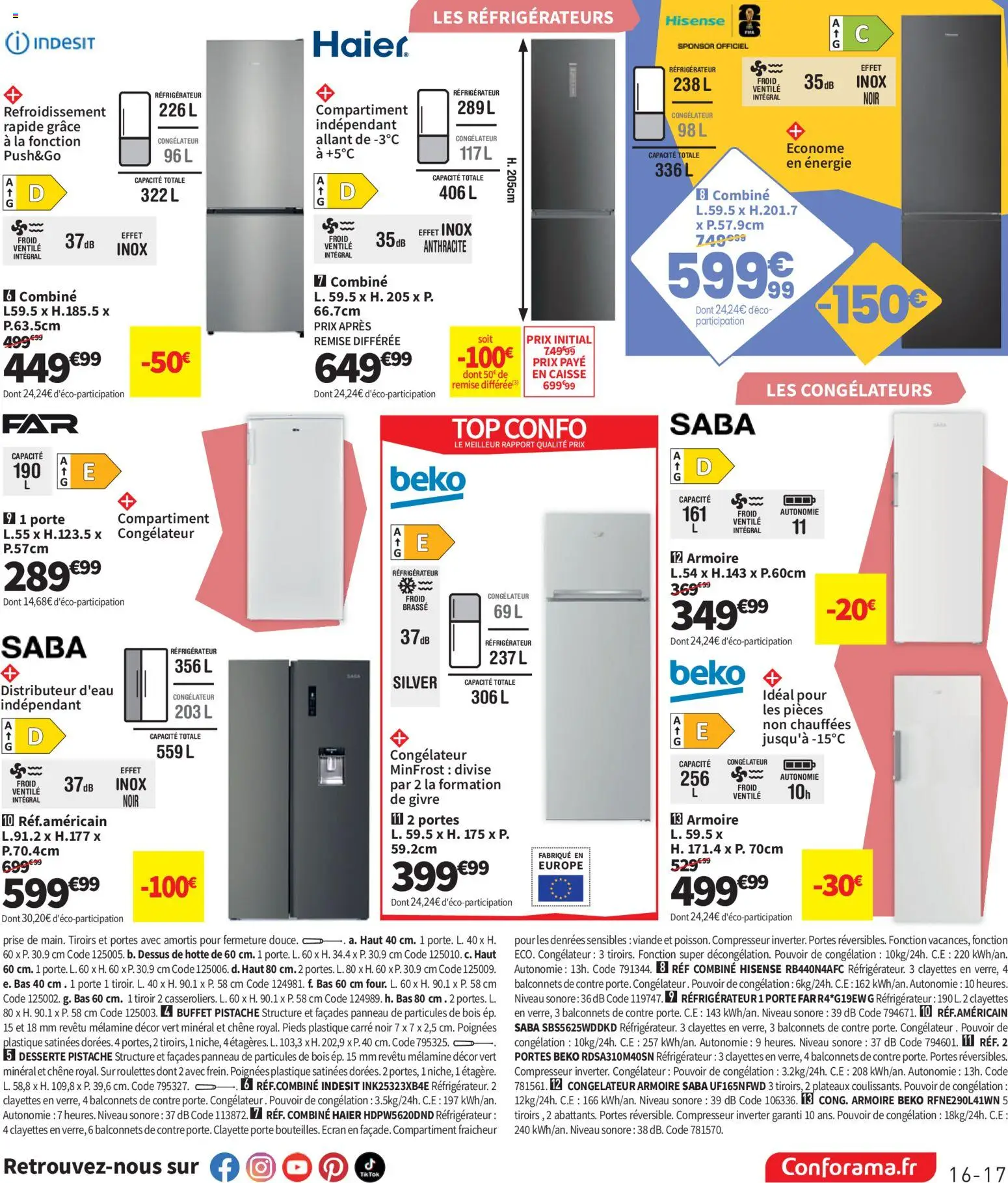 Les promos Conforama débarquent le 14/04/2026 ! 🤯💰 | France