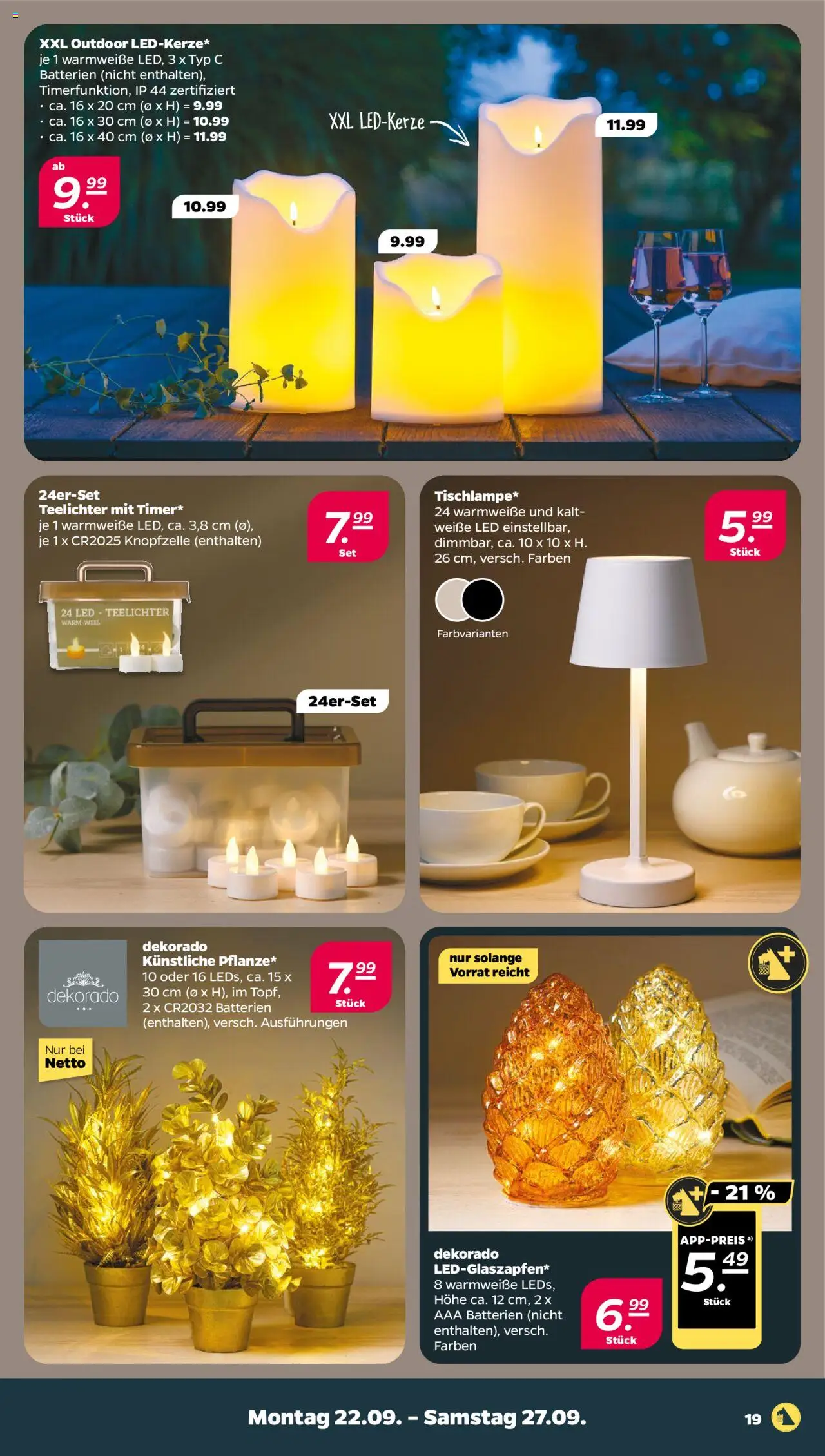 Netto Prospekt 	 – gültig ab 21.09.2025 | Seite: 19