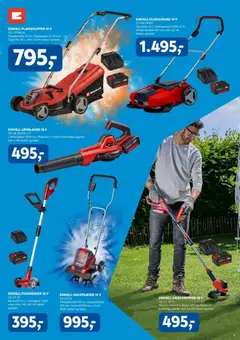 Davidsen - GDS BRAG KØGE gyldig fra 26.03.2026 | Side: 3 | Produkter: Børste, Havefræser, Batteri