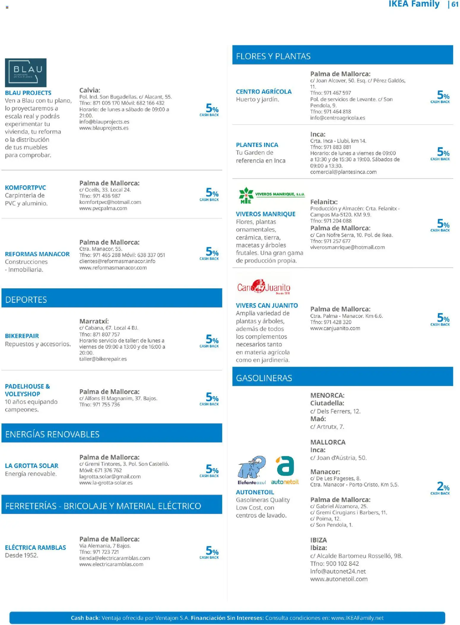 Catálogo IKEA Family Mallorca │ válido desde el 01.01.2026 | Página: 61 | Productos: Muebles