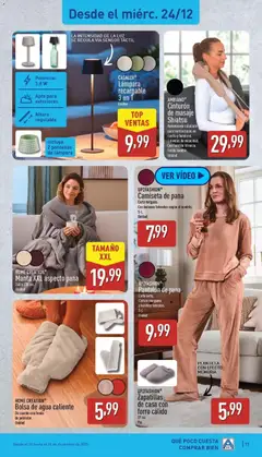 Vista previa UP2FASHION® Zapatillas de casa con forro cálido, Zapatillas de casa con forro cálido. 37-44. válido desde el 22.12.2025 | Página: 17