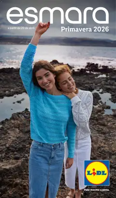 Pré-visualização Lidl folheto Esmara válido de 20.04.2026