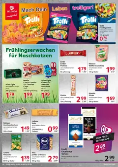 Selgros Prospekt 	 ab 26.02.2026 gültig | Seite: 14 | Produkte: Erdnüsse, Milch, Lindt, Chips